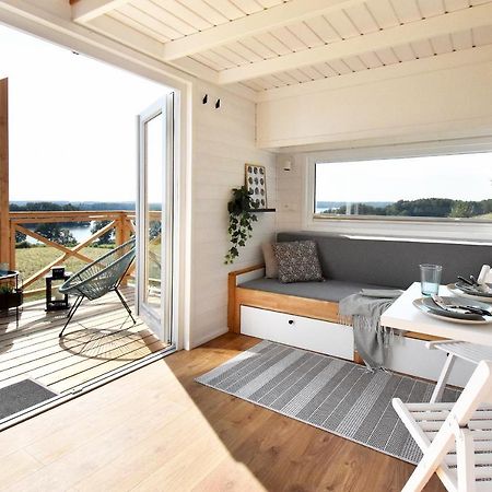 Dadaj Park - Tiny House Villa Biskupiec  Esterno foto