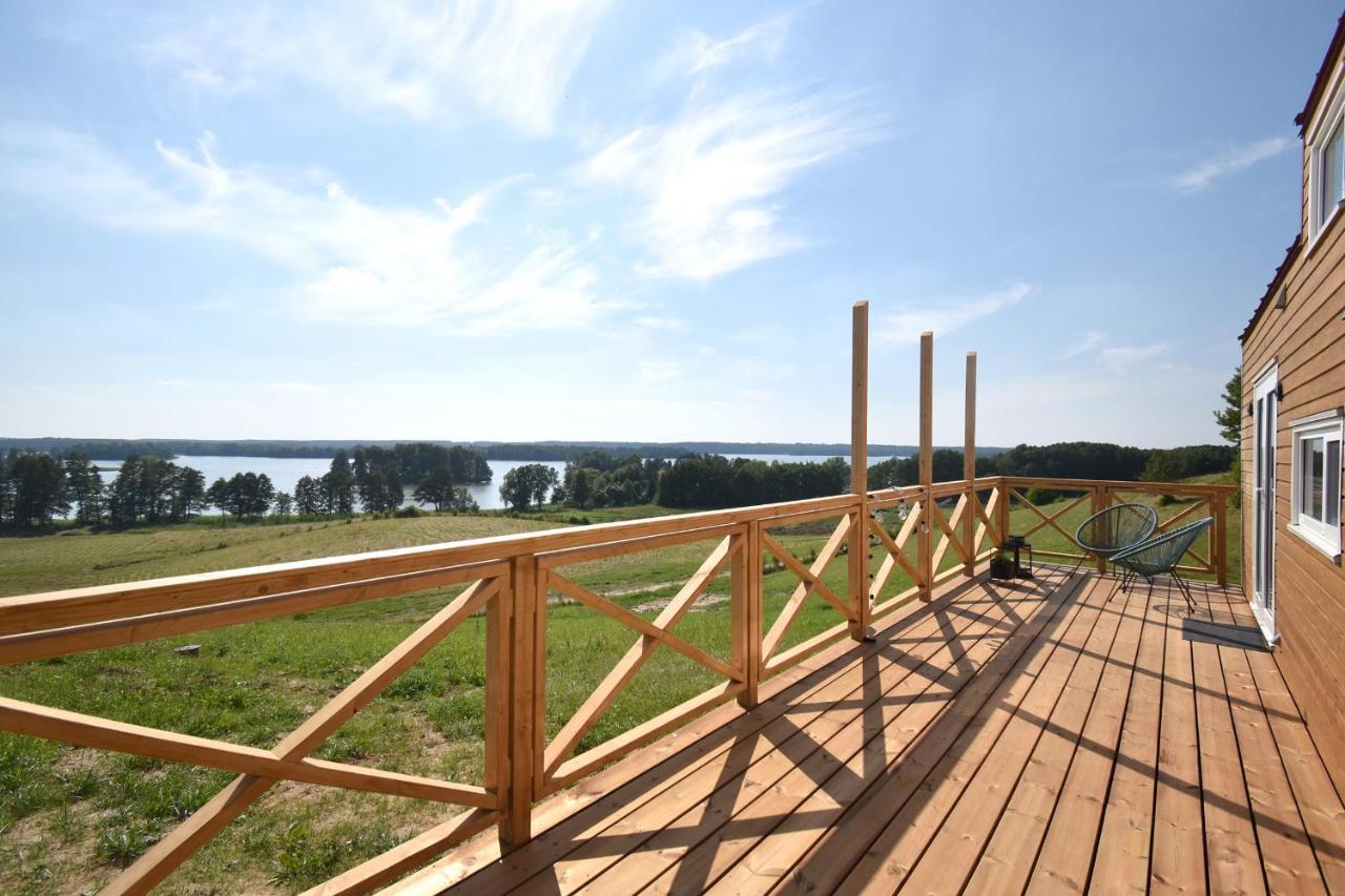 Dadaj Park - Tiny House Villa Biskupiec  Esterno foto