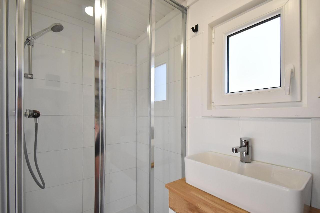 Dadaj Park - Tiny House Villa Biskupiec  Esterno foto