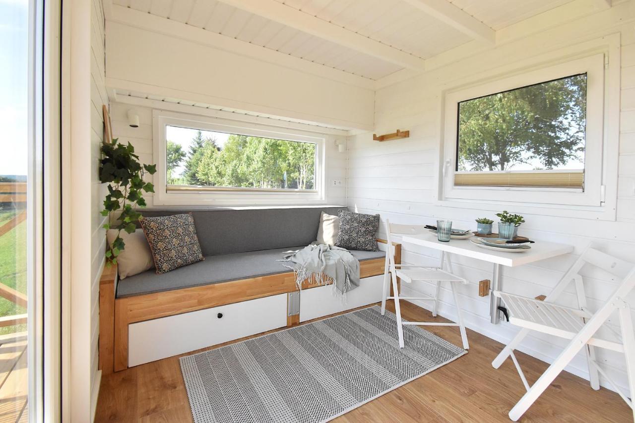 Dadaj Park - Tiny House Villa Biskupiec  Esterno foto