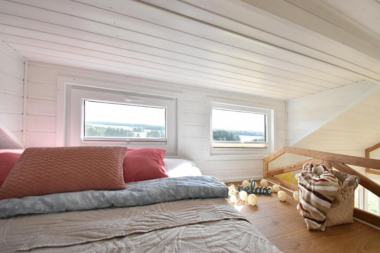 Dadaj Park - Tiny House Villa Biskupiec  Esterno foto