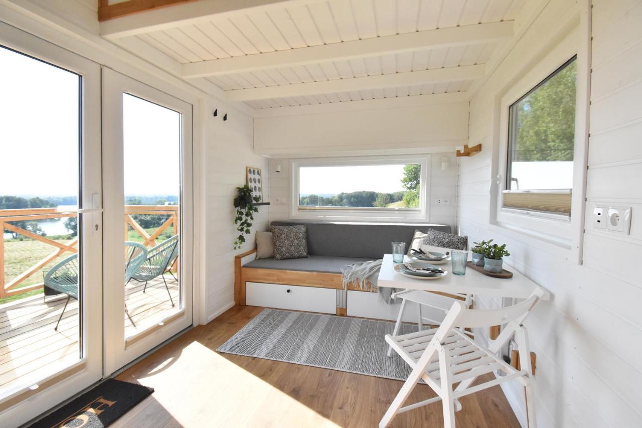 Dadaj Park - Tiny House Villa Biskupiec  Esterno foto